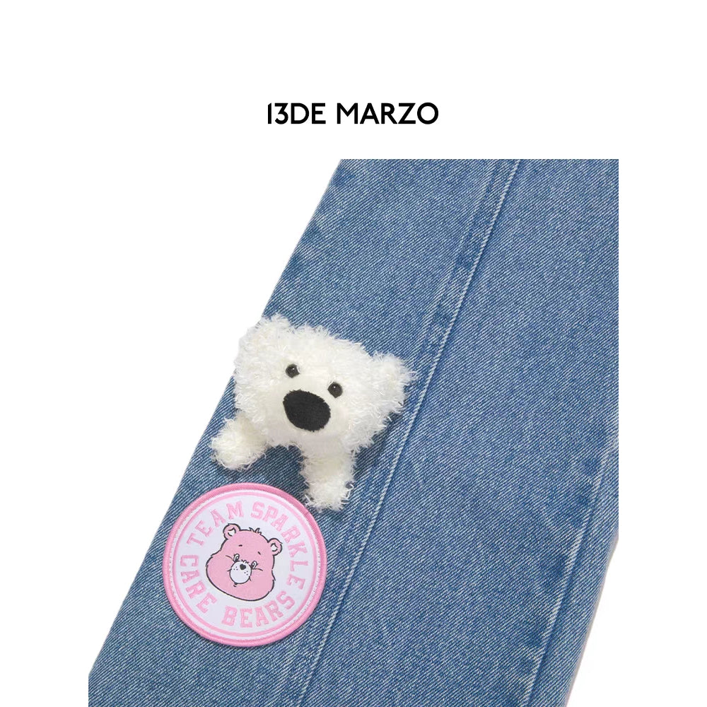 13De Marzo X Care Bears Rainbow Jeans