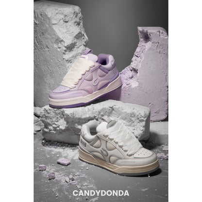 CANDYDONDA Basic Curbmelo Sneaker White Cement