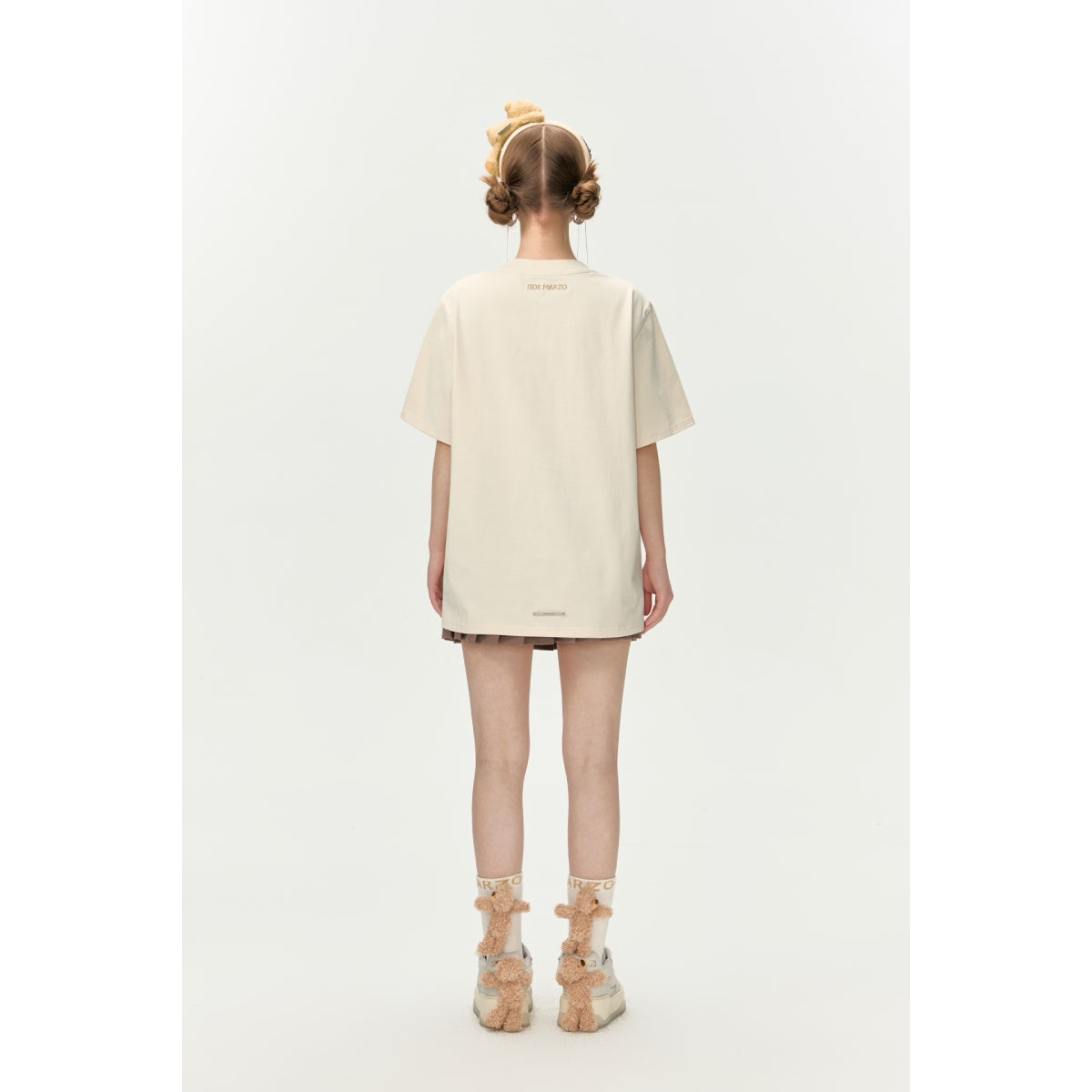 13De Marzo Flavor Cake T-Shirt Beige