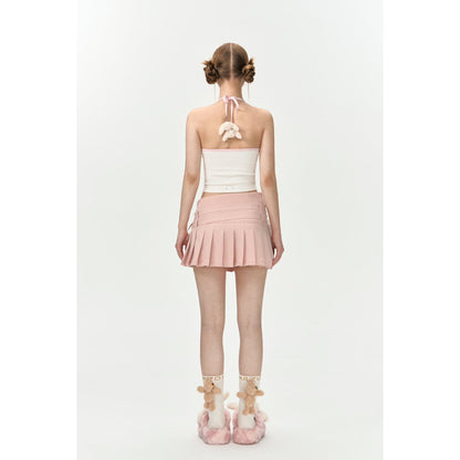 13De Marzo Doozoo Belt Skirt Pink