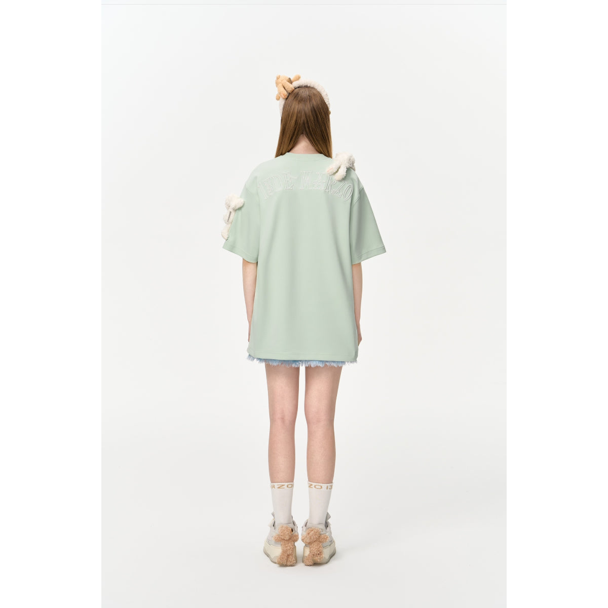 13De Marzo Doozoo Basic T-Shirt Green